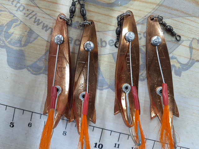 【ｾｯﾄ商品】ABU ﾄﾋﾞｰｳｨｰﾄﾞﾚｽ 10g 4個