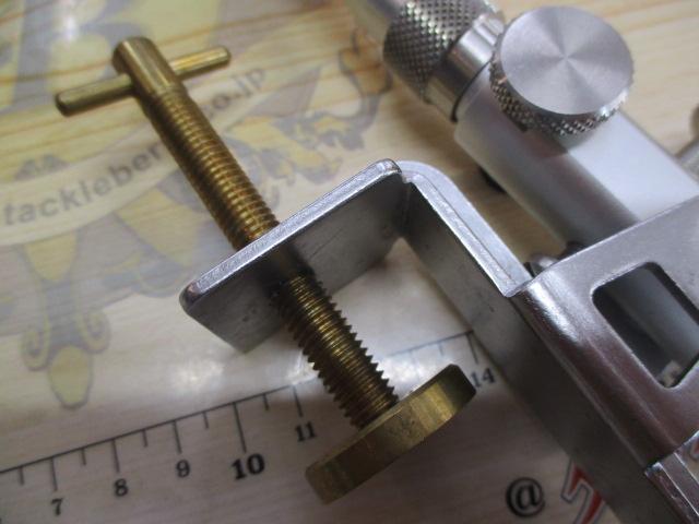 G-097へら万力ﾒﾀﾙ