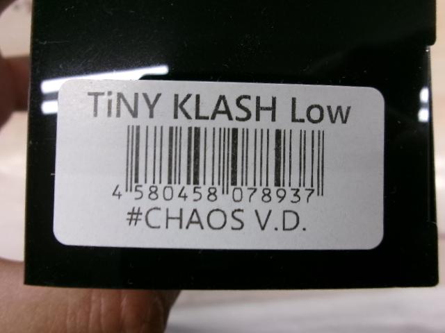 ﾀｲﾆｰｸﾗｯｼｭLOW