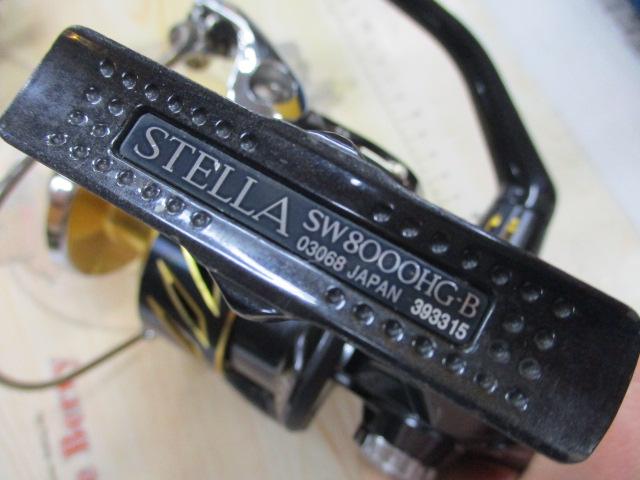 13ｽﾃﾗSW 8000HG