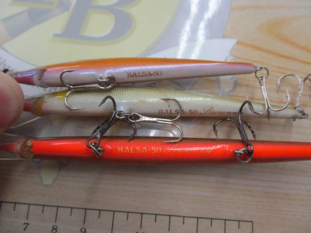 【ｾｯﾄ商品】ﾊﾞﾙｻ50ﾐﾉｰ3点ｾｯﾄ