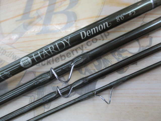 ﾃﾞﾓﾝ8'6"#5 4P