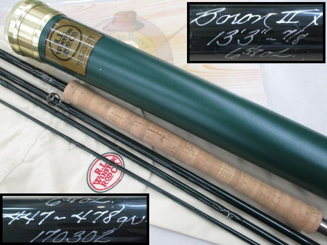 ﾎﾞﾛﾝⅡX13'3"#7/8TWO-HANDED 4P