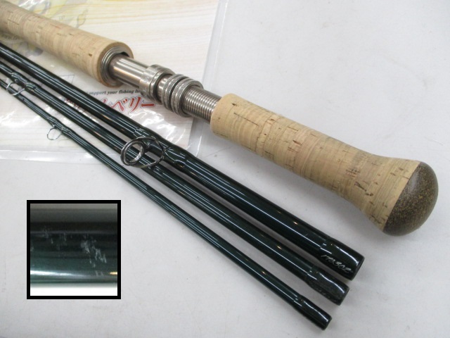 ﾎﾞﾛﾝⅡX13'3"#7/8TWO-HANDED 4P