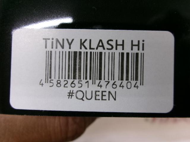 ﾀｲﾆｰｸﾗｯｼｭ