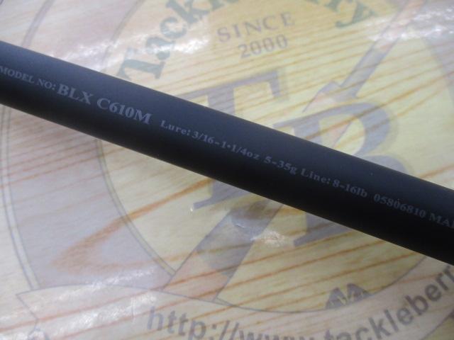 ﾌﾞﾗｯｸﾚｰﾍﾞﾙ C610M