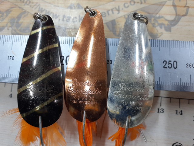 【ｾｯﾄ商品】ABU ﾚｺｰﾄﾞﾌｪﾊﾞﾘｯﾄ 7個