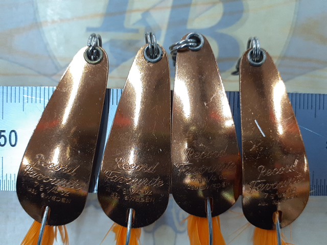 【ｾｯﾄ商品】ABU ﾚｺｰﾄﾞﾌｪﾊﾞﾘｯﾄ 7個