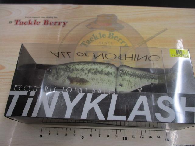 ﾀｲﾆｰｸﾗｯｼｭ