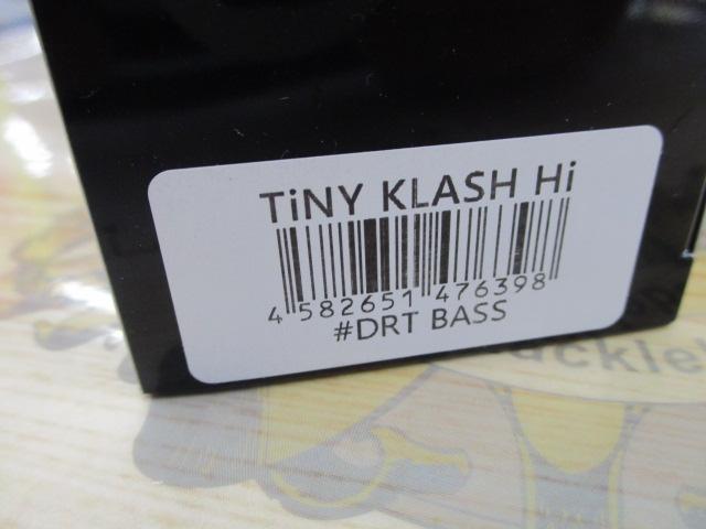 ﾀｲﾆｰｸﾗｯｼｭ