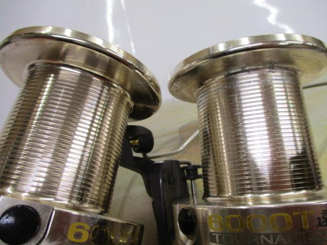 ﾄｰﾅﾒﾝﾄS 6000T遠投