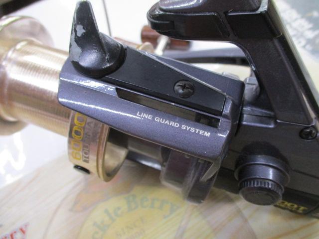 ﾄｰﾅﾒﾝﾄS 6000T遠投