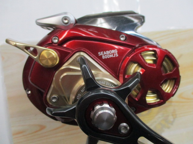 ｼｰﾎﾞｰｸﾞ 800MJS