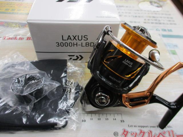 19ﾗｸﾞｻﾞｽ 3000H-LBD