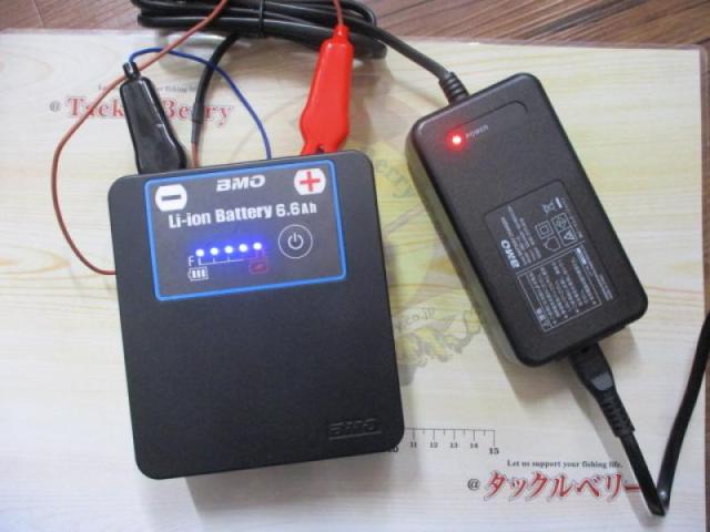 ﾘﾁｳﾑｲｵﾝﾊﾞｯﾃﾘｰ6.6Ahllﾁｬｰｼﾞｬｰｾｯﾄ