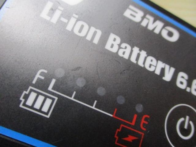 ﾘﾁｳﾑｲｵﾝﾊﾞｯﾃﾘｰ6.6Ahllﾁｬｰｼﾞｬｰｾｯﾄ