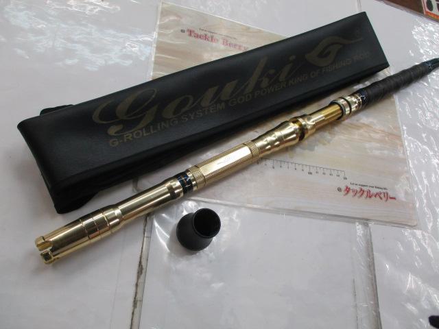 剛樹GﾊﾝﾃｨﾝｸﾞｽﾀﾝﾃﾞｨﾝｸﾞﾊﾞｲﾄSR18 1.8m LINE8-40 WEIGHT70-300