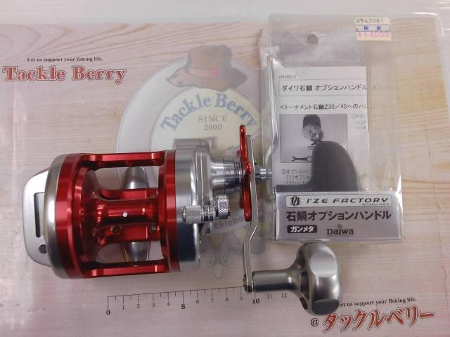 ﾄｰﾅﾒﾝﾄ石鯛Z 40