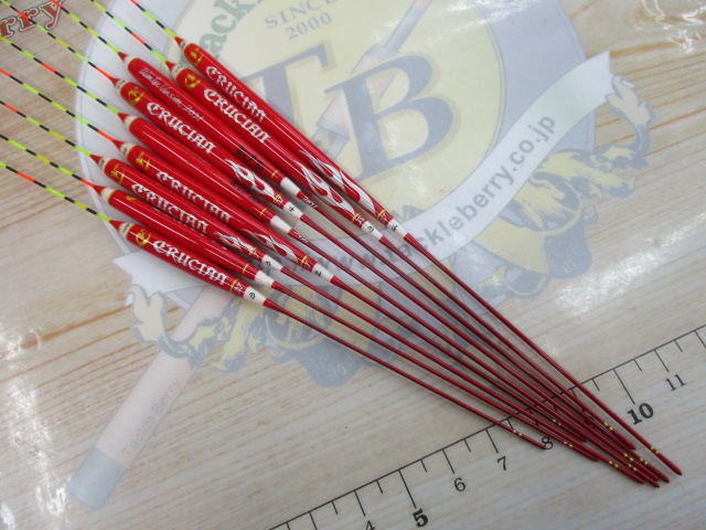 【ｾｯﾄ商品】ｸﾙｰｼﾞｬﾝへら浮き9本ｾｯﾄ