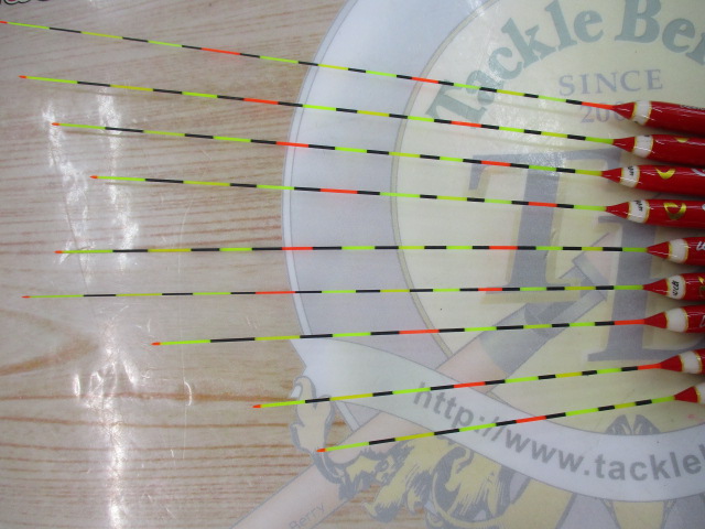 【ｾｯﾄ商品】ｸﾙｰｼﾞｬﾝへら浮き9本ｾｯﾄ