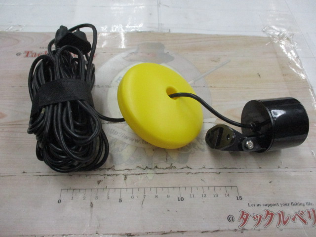 ﾗｯｷｰﾚｲｶｰﾎﾟｰﾀﾌﾞﾙ魚群探知機Y2020-CT