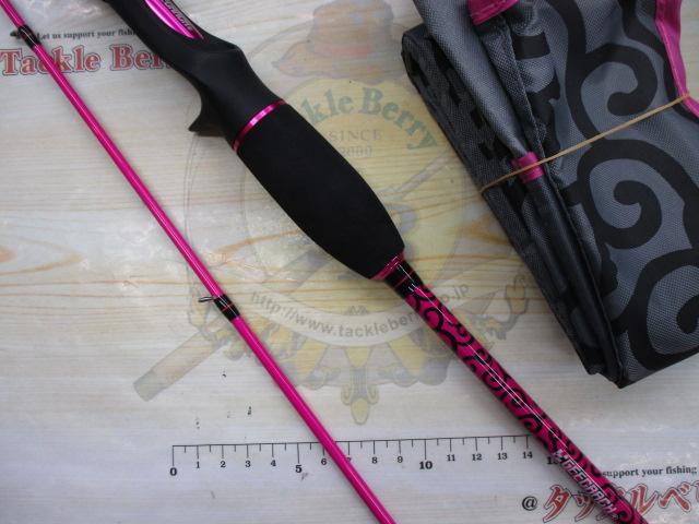 泥棒竿ｽﾊﾟｲﾀﾞｰDORO-B610SUL唐草Xﾋﾟﾝｸ