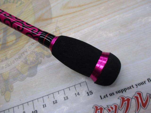 泥棒竿ｽﾊﾟｲﾀﾞｰDORO-B610SUL唐草Xﾋﾟﾝｸ