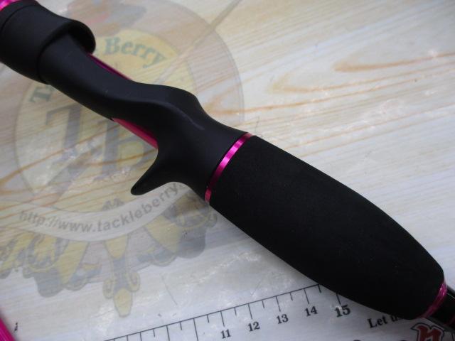 泥棒竿ｽﾊﾟｲﾀﾞｰDORO-B610SUL唐草Xﾋﾟﾝｸ