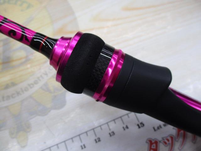 泥棒竿ｽﾊﾟｲﾀﾞｰDORO-B610SUL唐草Xﾋﾟﾝｸ