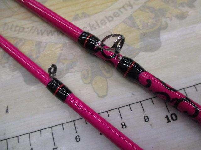 泥棒竿ｽﾊﾟｲﾀﾞｰDORO-B610SUL唐草Xﾋﾟﾝｸ