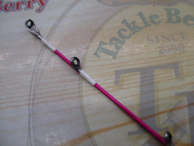 泥棒竿ｽﾊﾟｲﾀﾞｰDORO-B610SUL唐草Xﾋﾟﾝｸ