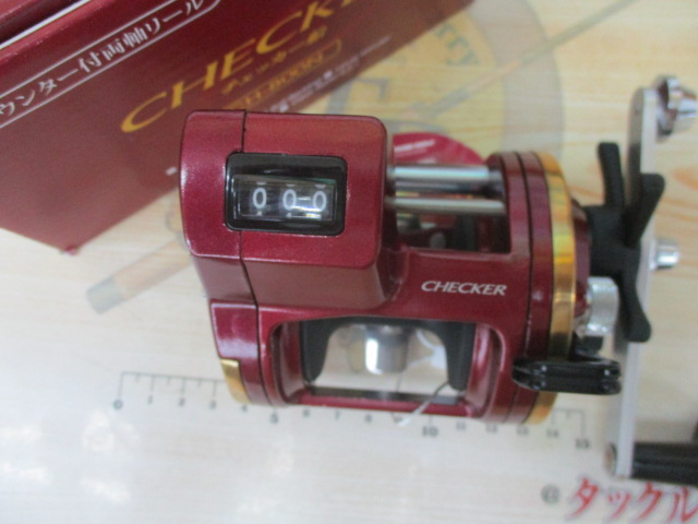 CH800Nﾁｪｯｶｰ船4号-200M糸ﾅｼ