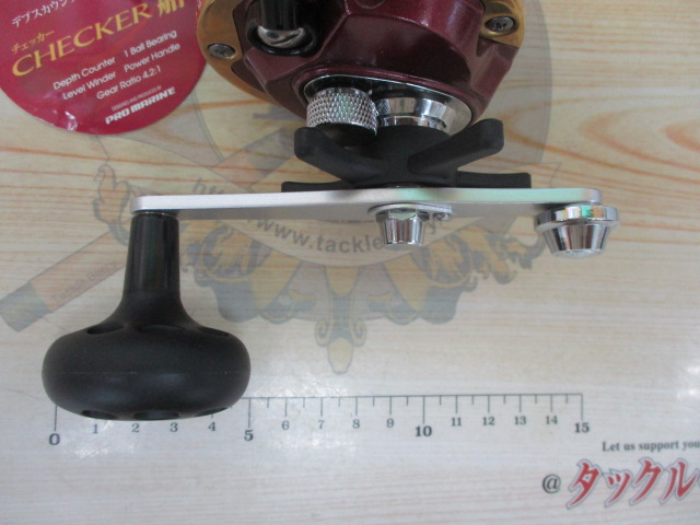 CH800Nﾁｪｯｶｰ船4号-200M糸ﾅｼ