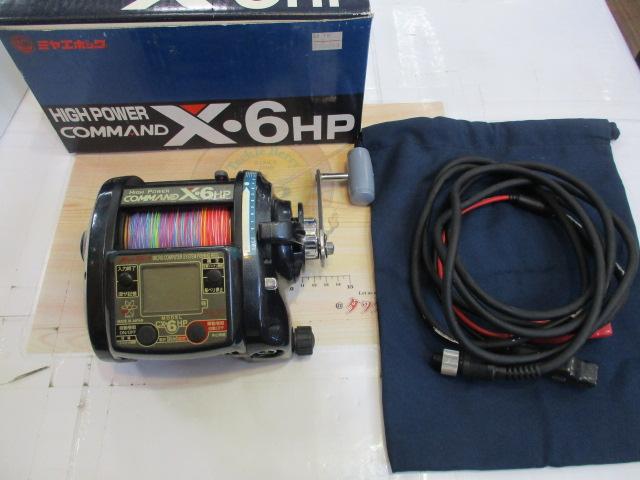 ｺﾏﾝﾄﾞ CX-6HP