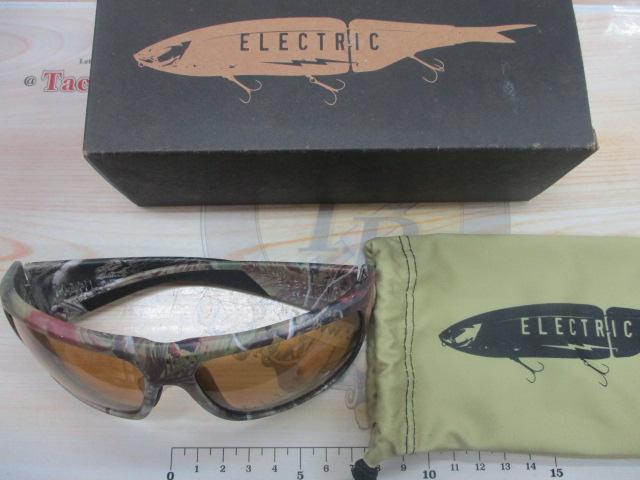 ｴﾚｸﾄﾘｯｸ×DRTﾏﾋ偏光ｻﾝｸﾞﾗｽ