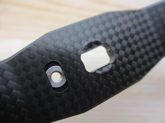 I'ZE RCSB 100mmｶｰﾎﾞﾝｸﾗﾝｸﾊﾝﾄﾞﾙ