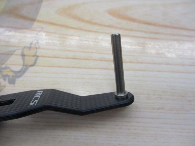 I'ZE RCSB 100mmｶｰﾎﾞﾝｸﾗﾝｸﾊﾝﾄﾞﾙ