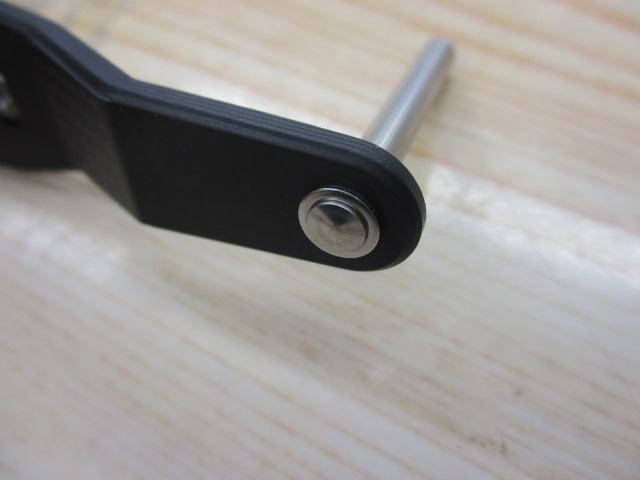 I'ZE RCSB 100mmｶｰﾎﾞﾝｸﾗﾝｸﾊﾝﾄﾞﾙ