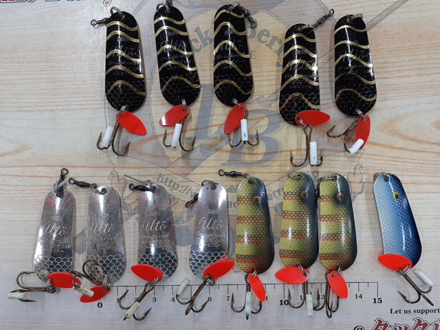 【ｾｯﾄ商品】ABU ｳﾄｰ 12g 3/7oz 11個