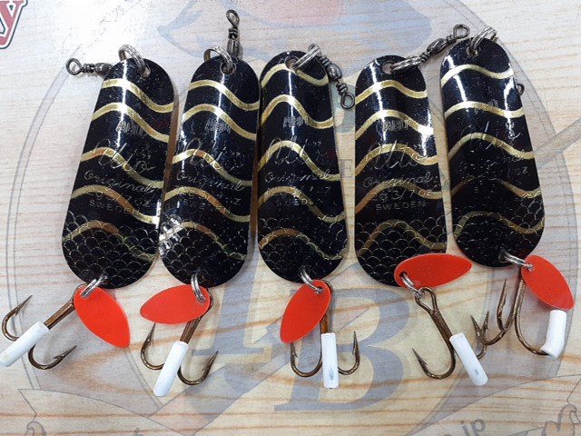 【ｾｯﾄ商品】ABU ｳﾄｰ 12g 3/7oz 11個