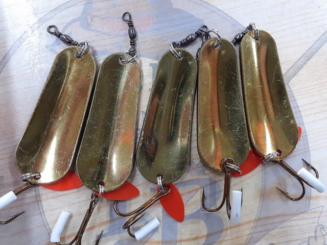 【ｾｯﾄ商品】ABU ｳﾄｰ 12g 3/7oz 11個