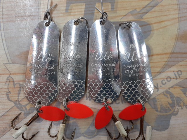 【ｾｯﾄ商品】ABU ｳﾄｰ 12g 3/7oz 11個