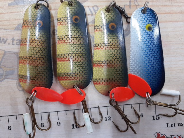 【ｾｯﾄ商品】ABU ｳﾄｰ 12g 3/7oz 11個