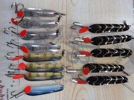【ｾｯﾄ商品】ABU ｳﾄｰ 12g 3/7oz 11個