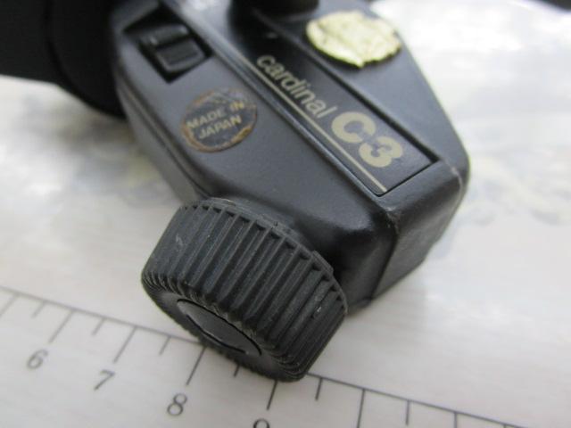 ｶｰﾃﾞｨﾅﾙC3ﾌﾞﾗｯｸ