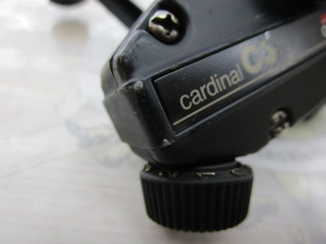 ｶｰﾃﾞｨﾅﾙC3ﾌﾞﾗｯｸ