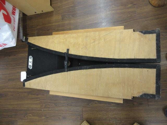 12ftﾊｲﾃﾞｯｷﾀﾞｳﾝﾎﾞｯｸｽ脚立仕様