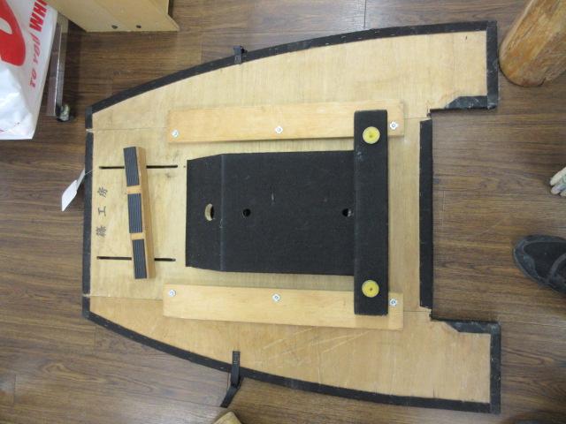 12ftﾊｲﾃﾞｯｷﾀﾞｳﾝﾎﾞｯｸｽ脚立仕様