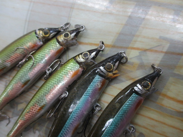 【ｾｯﾄ商品】ｼﾞｬﾝｸ品ﾐﾉｰ5点