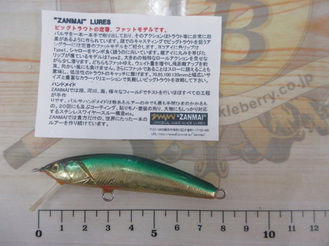 ｻﾞﾝﾏｲ　ﾌｧｯﾄ70type1